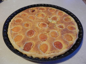 tarte aux pommes